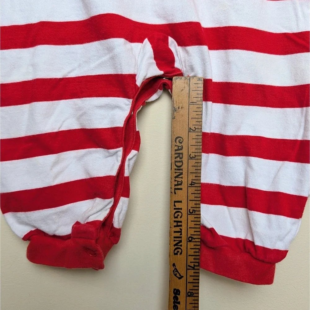 Osh‎ Kosh B'Gosh Vintage 90s Romper One Piece Size Coverall Jumpsuit 24 Months